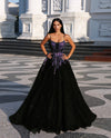 Tina Holly - TE216 (Available in Fuchsia Pink, Lilac and Royal Blue, Red, Olive, Emerald, Navy and Black))