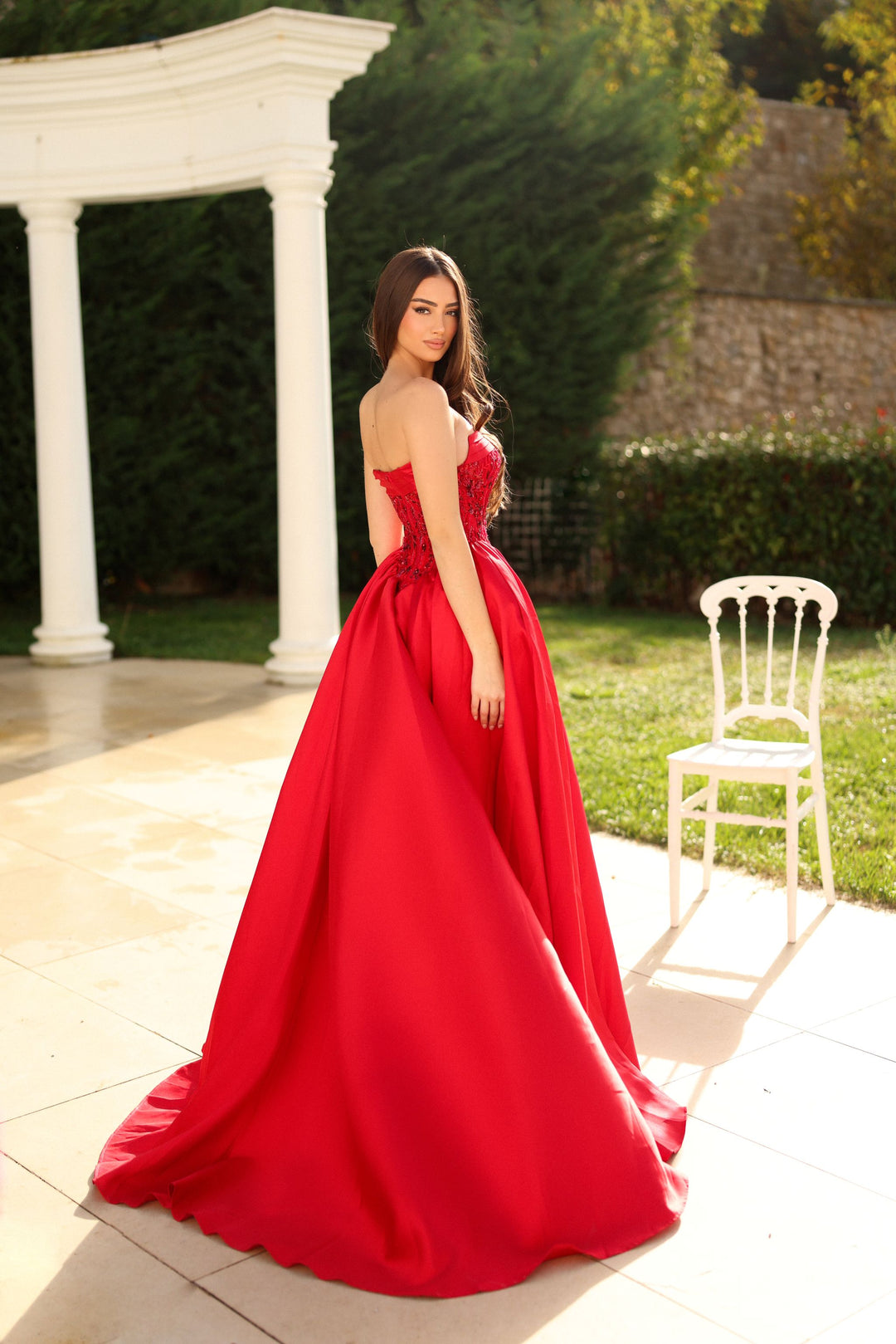 Tina Holly - Valerie TE706 (Available in Mint and Red)
