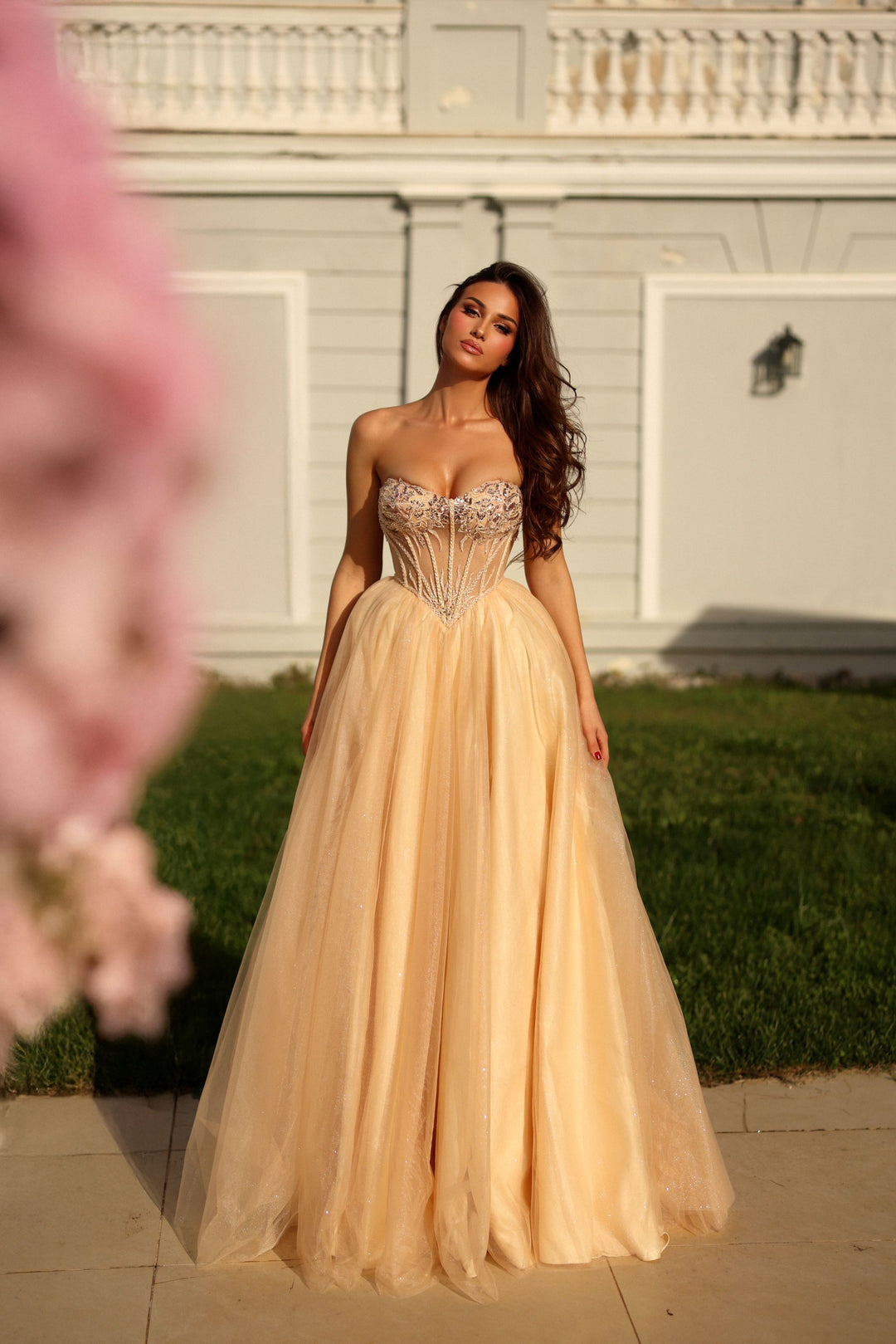 Tina Holly - Solarine TE708 (Available in Light Blue and Champagne)