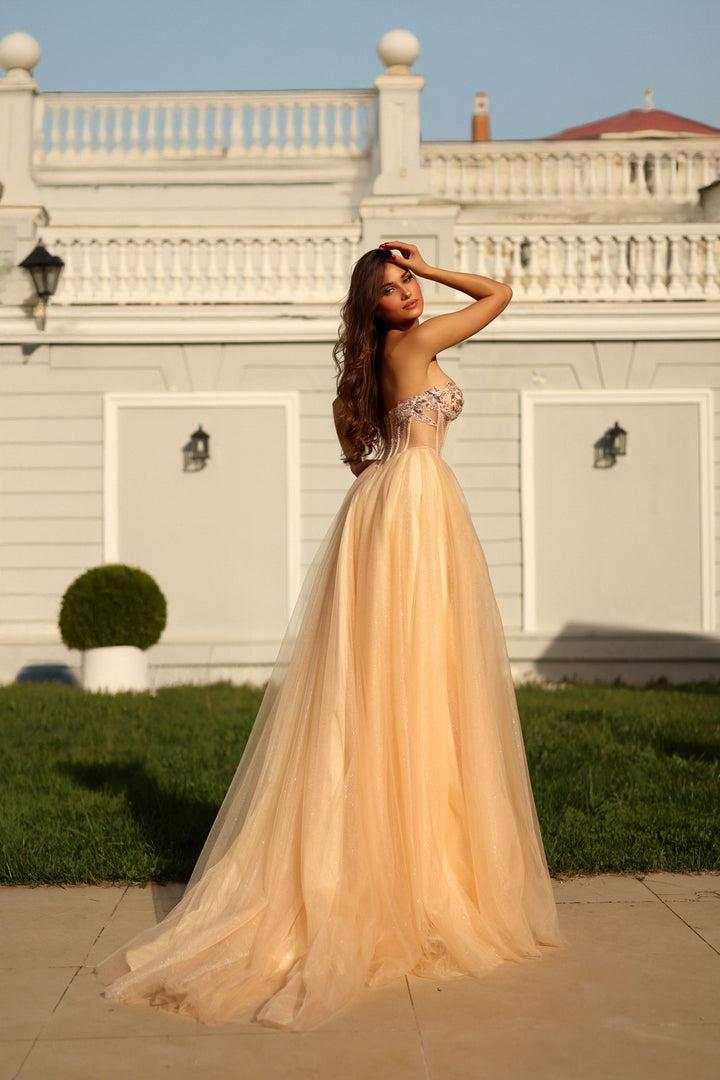 Tina Holly - Solarine TE708 (Available in Light Blue and Champagne)