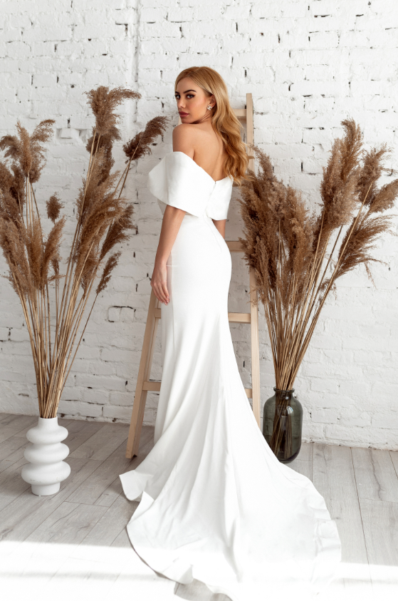 Tina Holly - TK007W Sophia (Available in Off White)