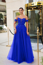 Tina Holly - Diane TK582 (Available in Emerald, Red, Royal Blue, Black and Magenta) (Copy)