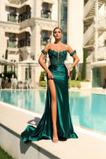 Tina Holly - Grace TK583 (Available in Emerald, Red, Royal Blue, Black and Magenta)