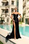 Tina Holly - Grace TK583 (Available in Emerald, Red, Royal Blue, Black and Magenta)