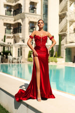 Tina Holly - Grace TK583 (Available in Emerald, Red, Royal Blue, Black and Magenta)