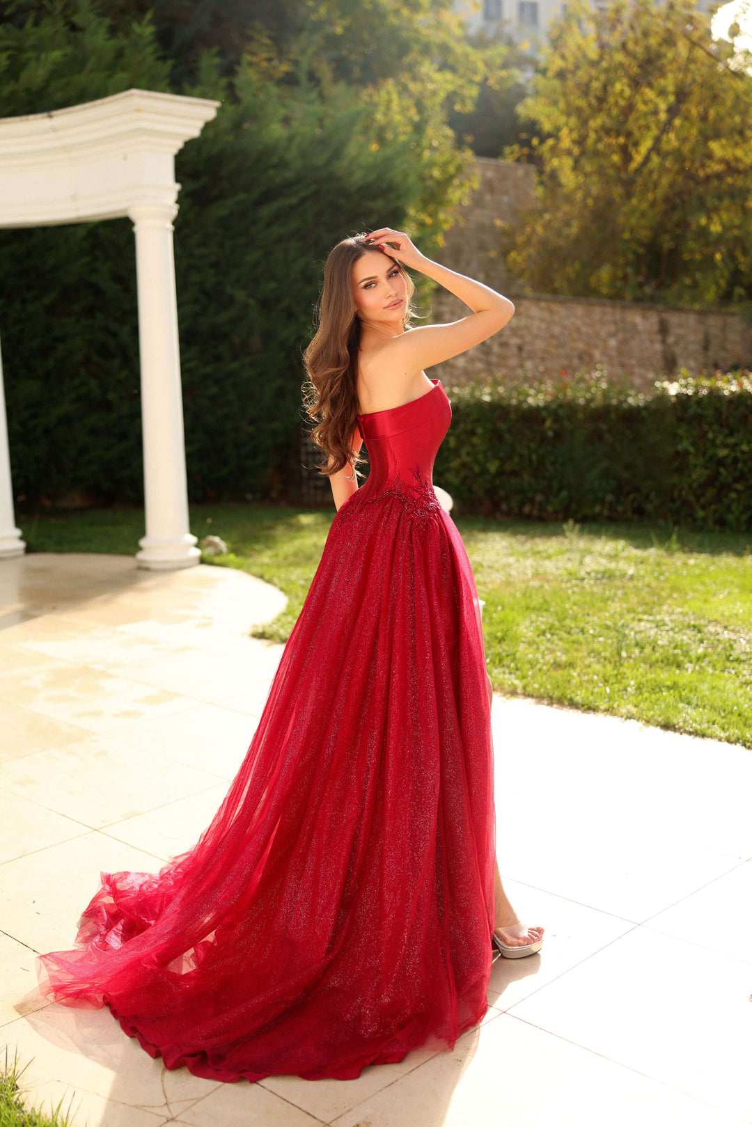 Tina Holly - Valentine TK801 (Available in Ruby Red, Navy and Emerald)