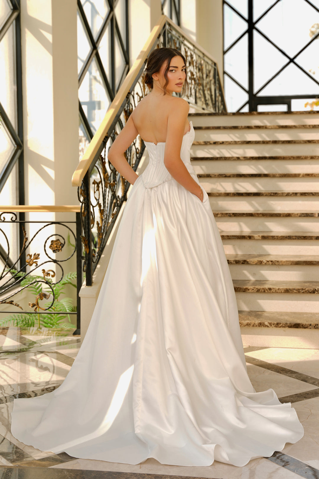 Tina Holly - TK803 Milan (Available in Off White)