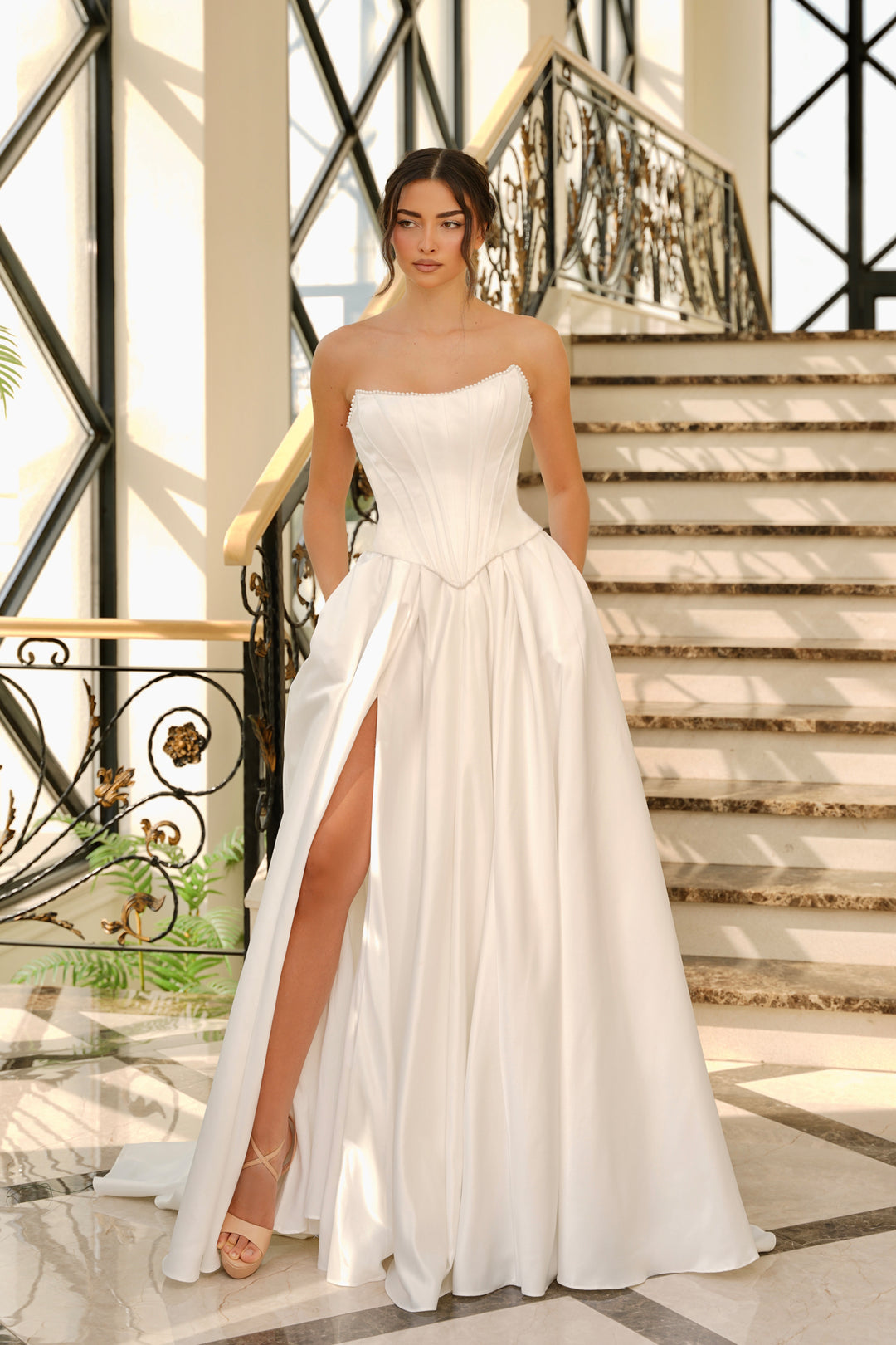 Tina Holly - TK803 Milan (Available in Off White)