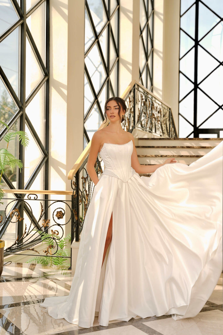 Tina Holly - TK803 Milan (Available in Off White)