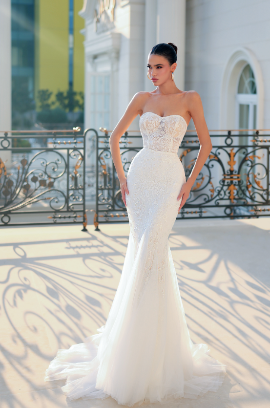 Tina Holly - TW122 Shimmer (Available in Ivory)