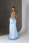 Tania Olsen Designs Tiger PO25163 (Available in Lilac, Yellow and Pale Blue)