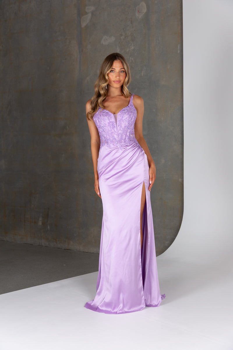 Tania Olsen Designs Tiger PO25163 (Available in Lilac, Yellow and Pale Blue)