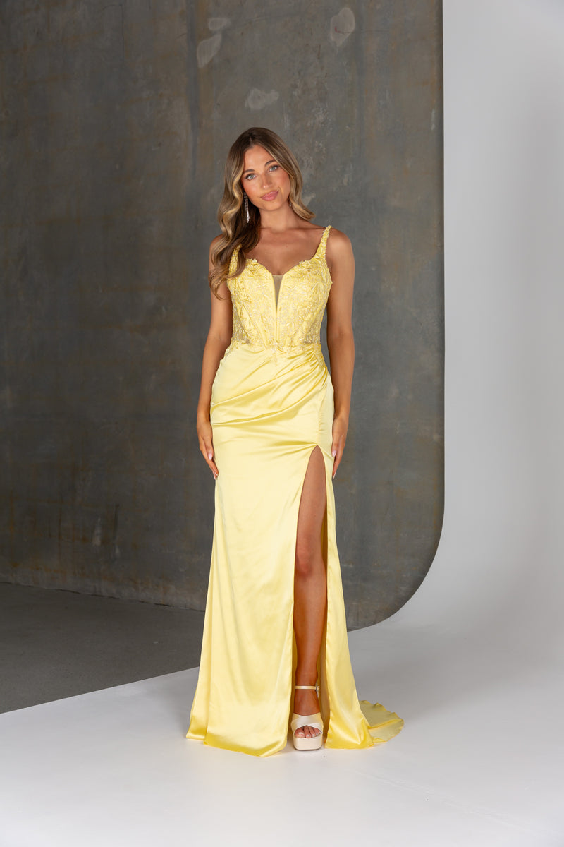 Tania Olsen Designs Tiger PO25163 (Available in Lilac, Yellow and Pale Blue)