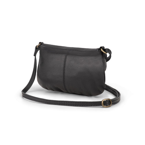 Franco Bonini Micro Handbag in Black VHB-03