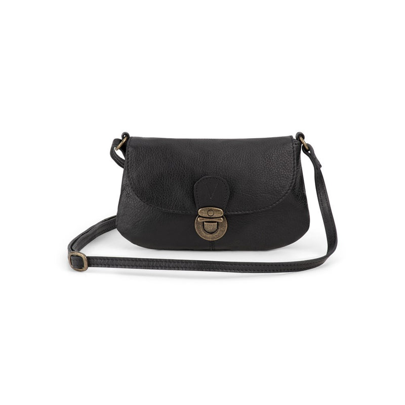 Franco Bonini Micro Handbag in Black VHB-03