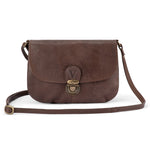 Franco Bonini Micro Handbag in Mocca VHB-03