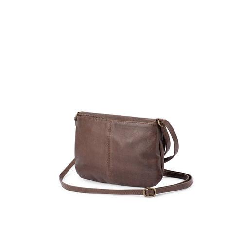 Franco Bonini Micro Handbag in Mocca VHB-03