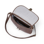 Franco Bonini Micro Handbag in Mocca VHB-03