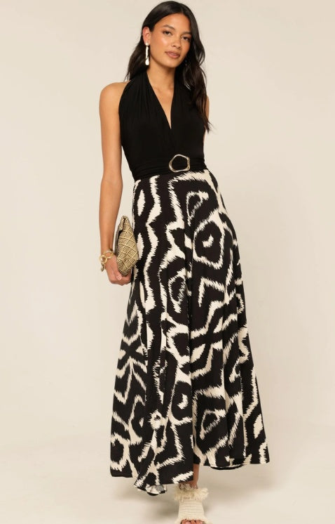 Sacha Drake Villa Vita Convertible Maxi Dress