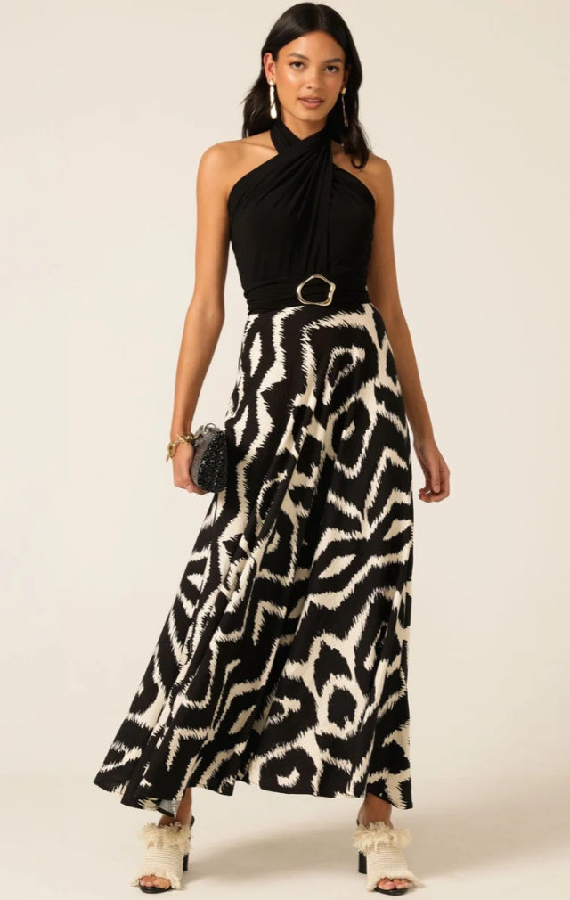 Sacha Drake Villa Vita Convertible Maxi Dress