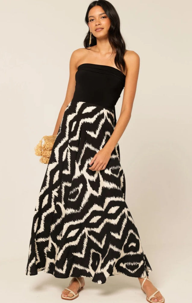 Sacha Drake Villa Vita Convertible Maxi Dress