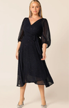 Sacha Drake Vivienne Wrap Dress in Navy