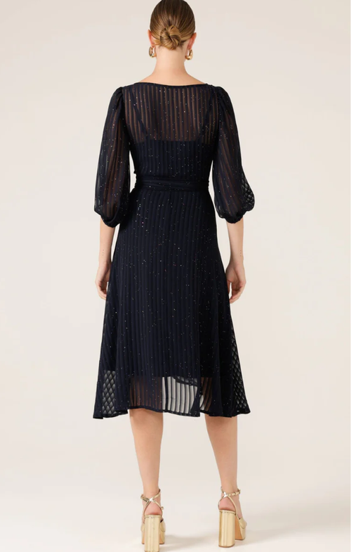 Sacha Drake Vivienne Wrap Dress in Navy