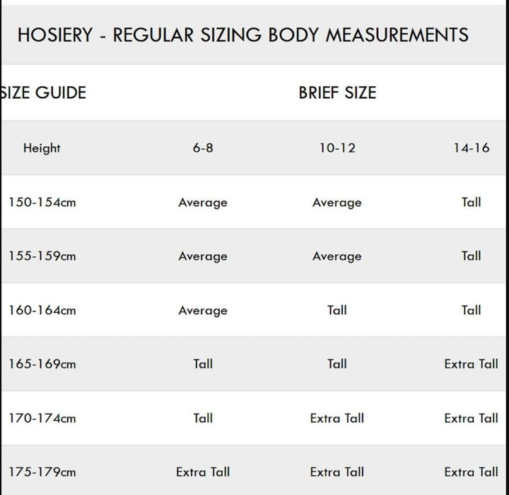 Voodoo Shine Sheer to Waist Pantyhose 3 pack in Celestial