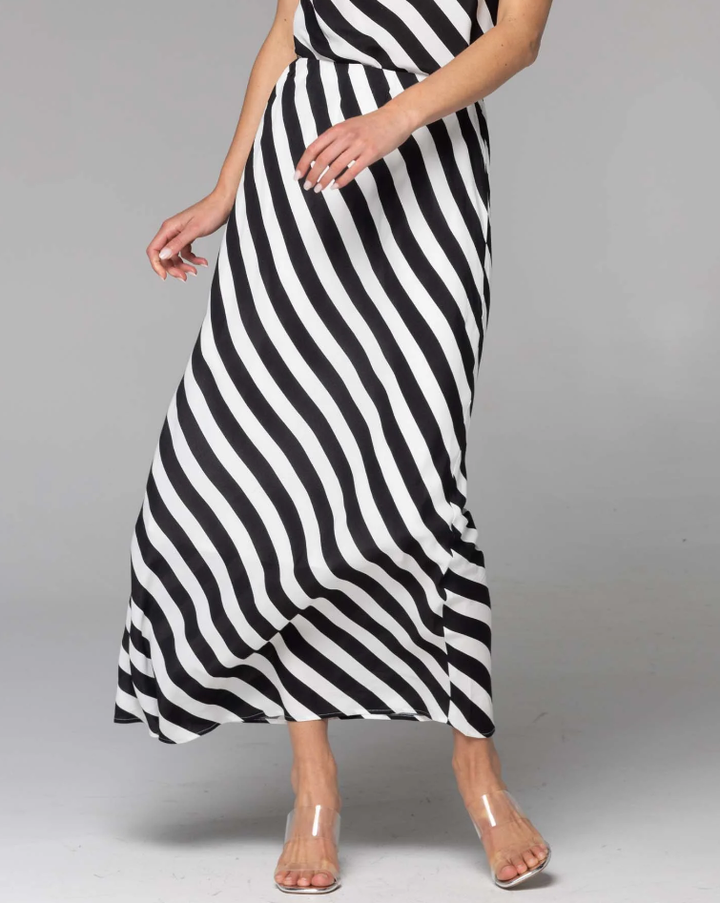 Fate Wonderland Bias Cut Skirt