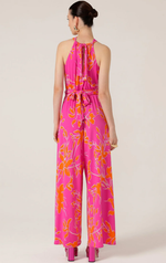 Sacha Drake Candy Peafowl Jumpsuit