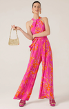 Sacha Drake Candy Peafowl Jumpsuit