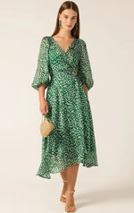 Sacha Drake Cloudland Wrap Dress