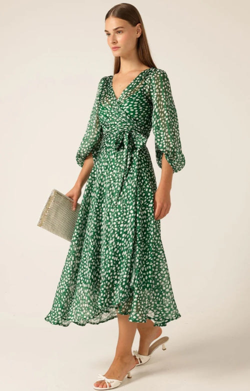 Sacha Drake Cloudland Wrap Dress