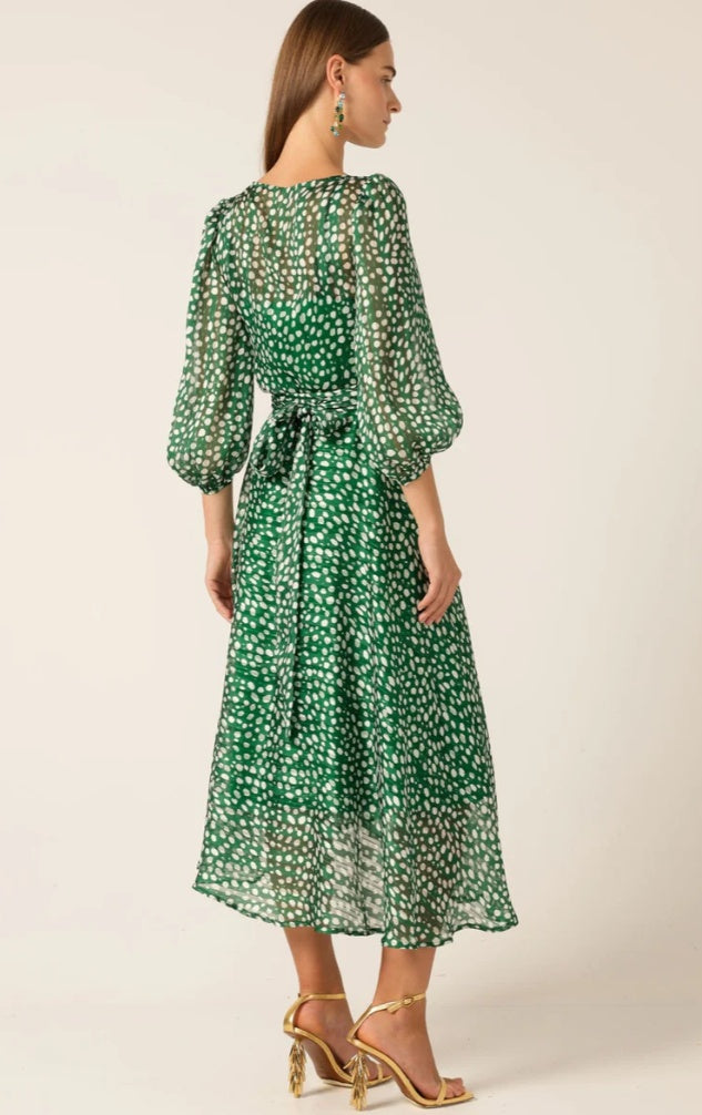 Sacha Drake Cloudland Wrap Dress