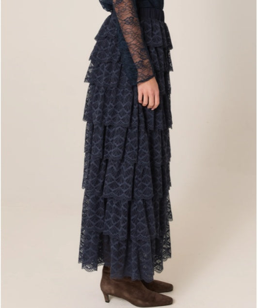 Fate Domino Maxi Skirt