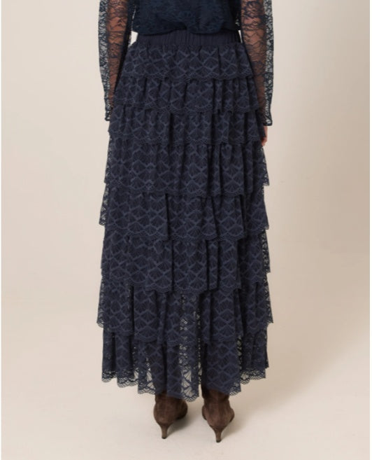 Fate Domino Maxi Skirt
