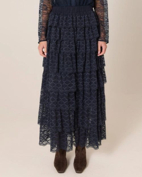 Fate Domino Maxi Skirt