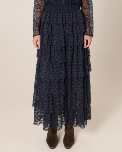 Fate Domino Maxi Skirt