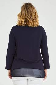 Threadz Georgette Hem Top