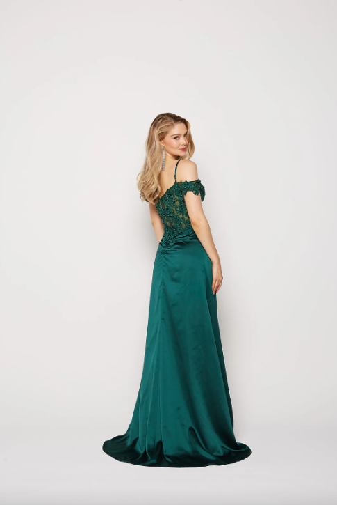 Tania Olsen Designs Elyssa PO2320 (Available in Red, Emerald and Black)