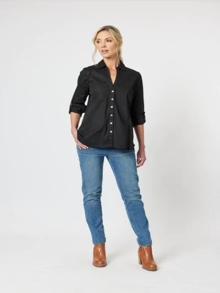Gordon Smith Emma Rib Detail Shirt