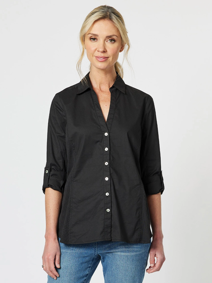 Gordon Smith Emma Rib Detail Shirt