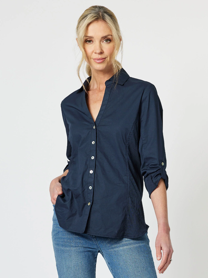 Gordon Smith Emma Rib Detail Shirt