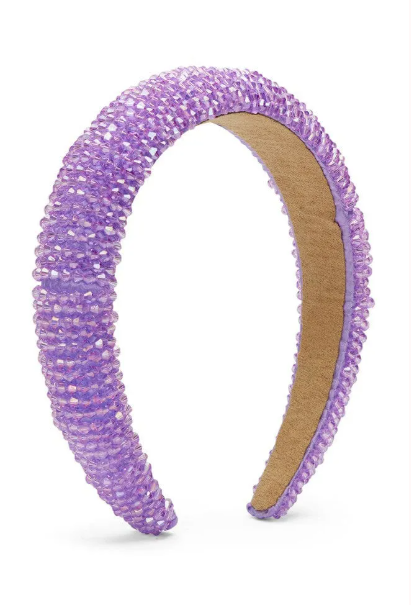 Morgan & Taylor Harlow Headband in Lilac