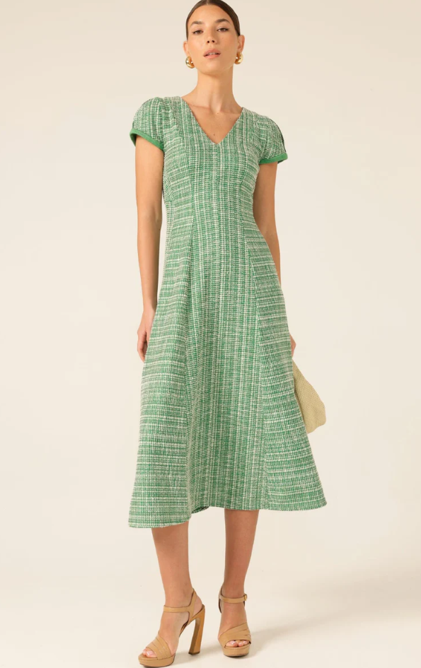 Sacha Drake Harmony Haven Tweed Dress