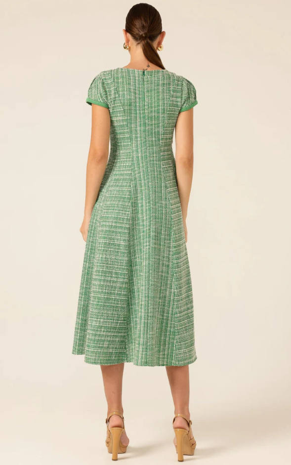 Sacha Drake Harmony Haven Tweed Dress