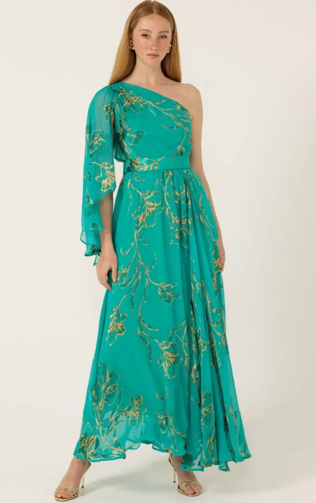 Sacha Drake Lorelei Silk Maxi Dress