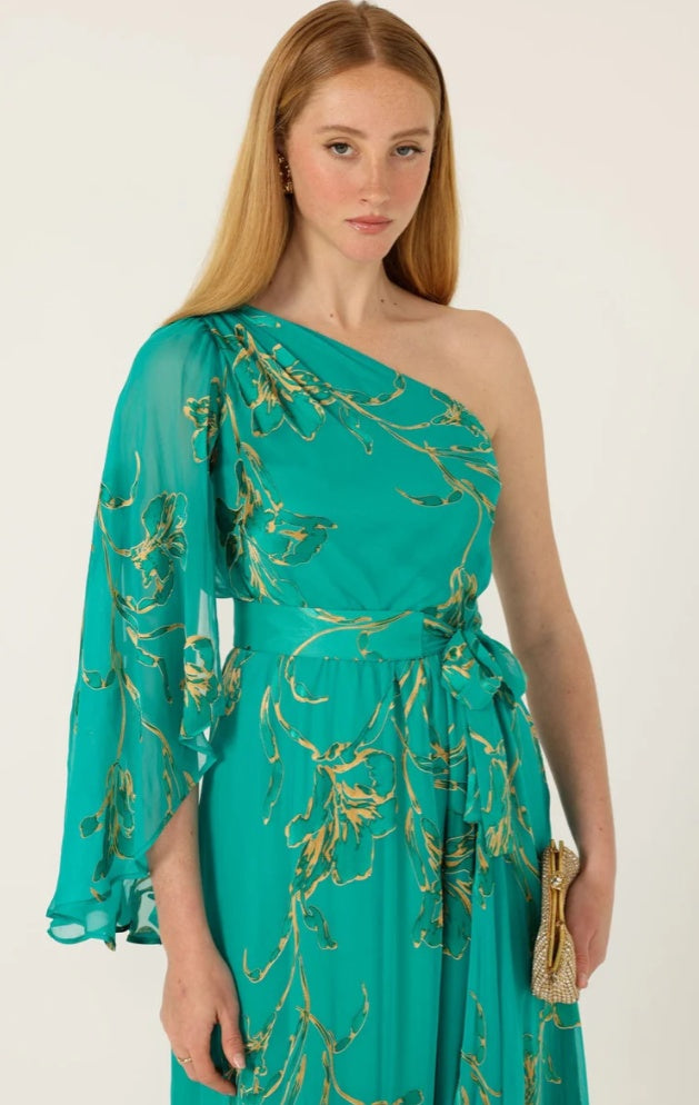 Sacha Drake Lorelei Silk Maxi Dress