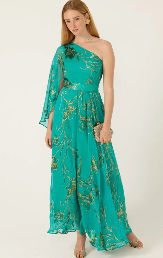 Sacha Drake Lorelei Silk Maxi Dress