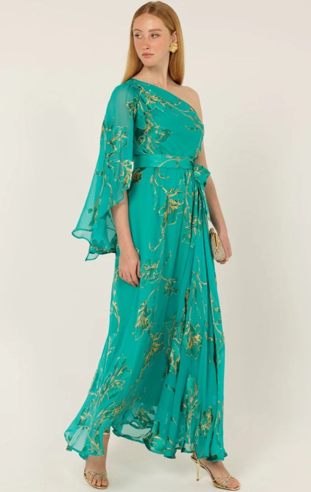 Sacha Drake Lorelei Silk Maxi Dress